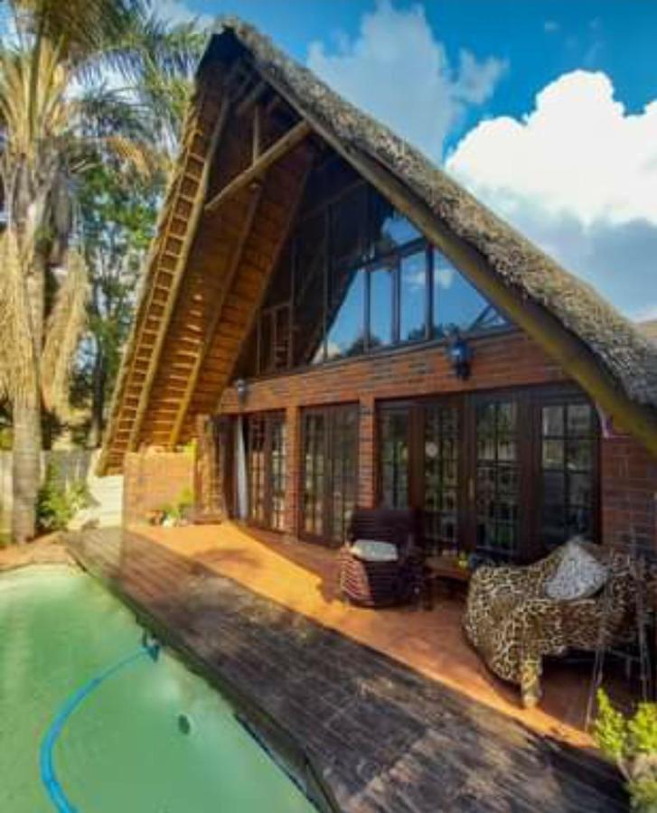 جوهانسبورغ Pantera Lodge & Cheetah Cottage المظهر الخارجي الصورة